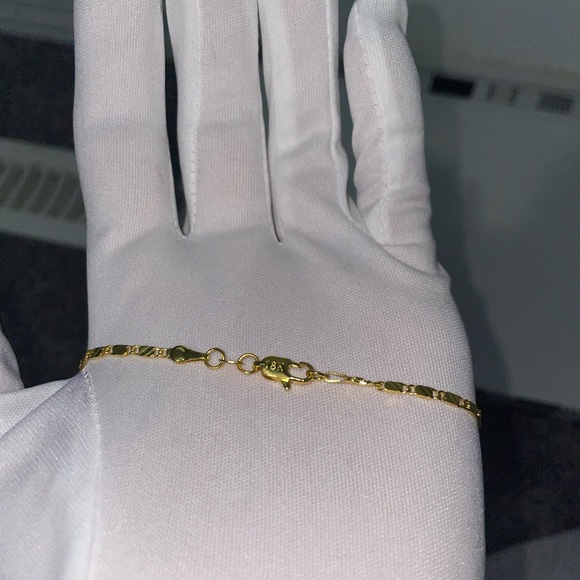 BRAND NEW 18K GOLD CHANEL LINK NECKLACE‼️ - Picture 15 of 17